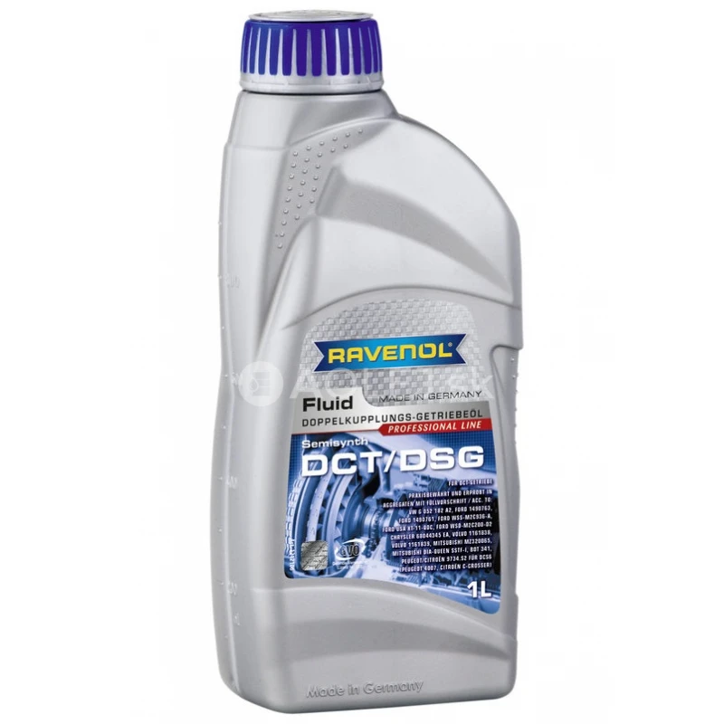 Ravenol DCT/DSG Getriebe Fluid 1L