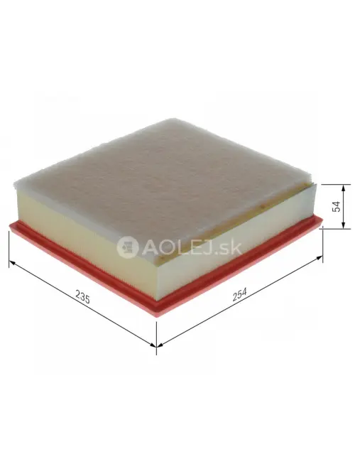 Vzduchov&yacute; filter S0673 Bosch F026400673