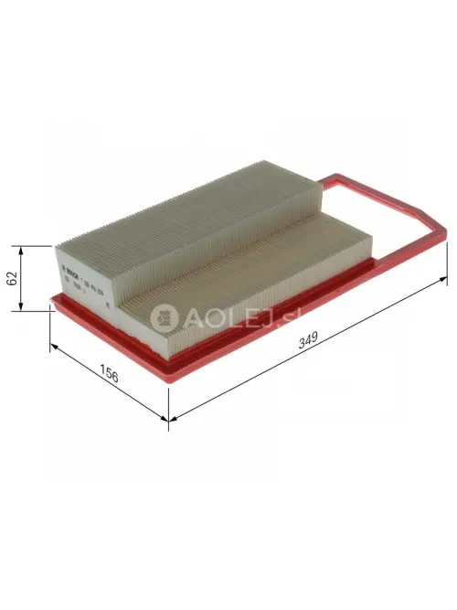 Vzduchov&yacute; filter S0654 Bosch F026400654