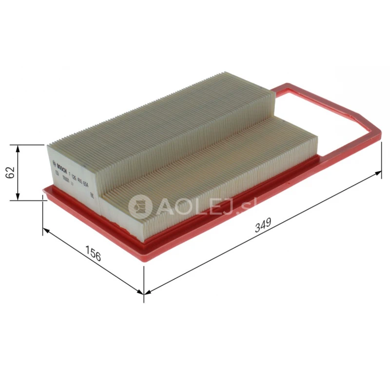 Vzduchový filter S0654 Bosch F026400654
