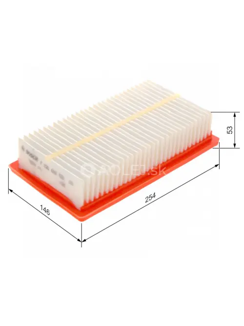 Vzduchov&yacute; filter S0634 Bosch F026400634