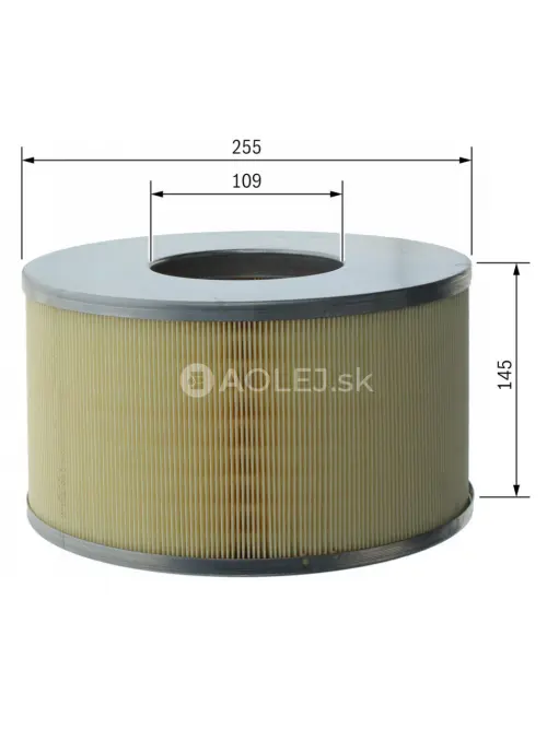 Vzduchov&yacute; filter S0260 Bosch F026400260