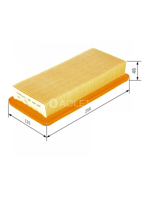Vzduchov&yacute; filter S3097 Bosch 1457433097