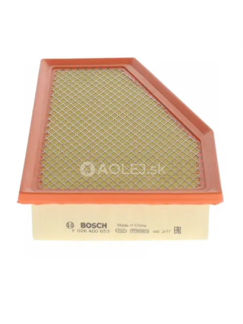 Vzduchov&yacute; filter S0653 Bosch F026400653