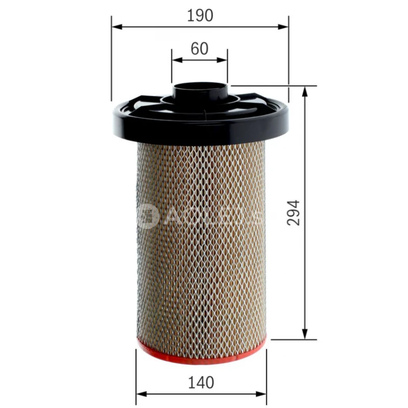 Vzduchov&yacute; filter S3800 Bosch 1457433800