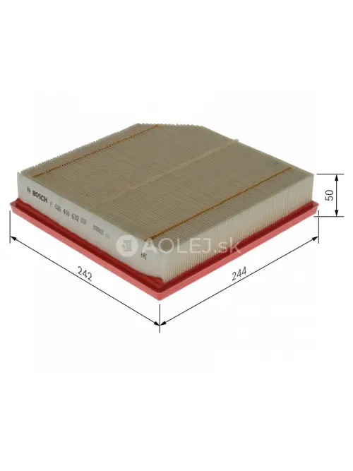Vzduchov&yacute; filter S0632 Bosch F026400632