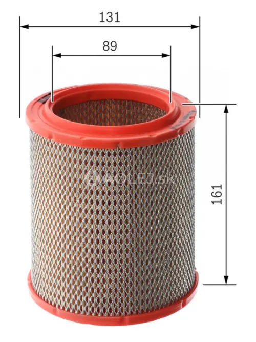 Vzduchov&yacute; filter S2149 Bosch 1457432149