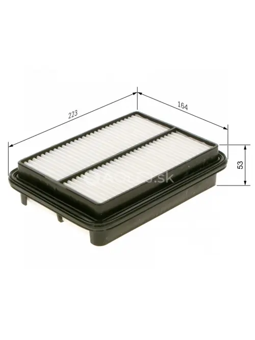Vzduchov&yacute; filter S9123 Bosch 1987429123
