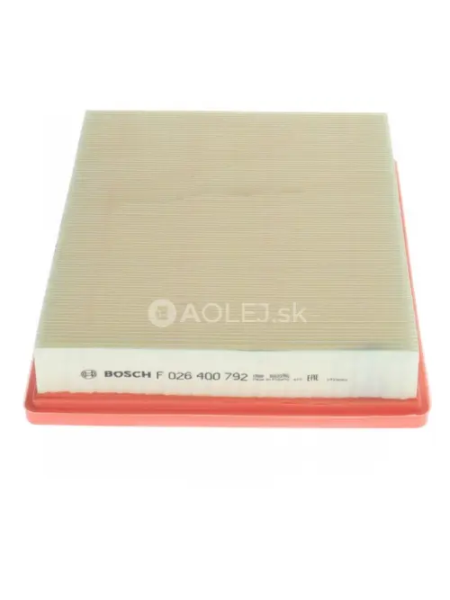 Vzduchov&yacute; filter S0792 Bosch F026400792