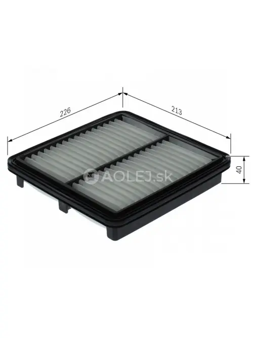 Vzduchov&yacute; filter S0667 Bosch F026400667