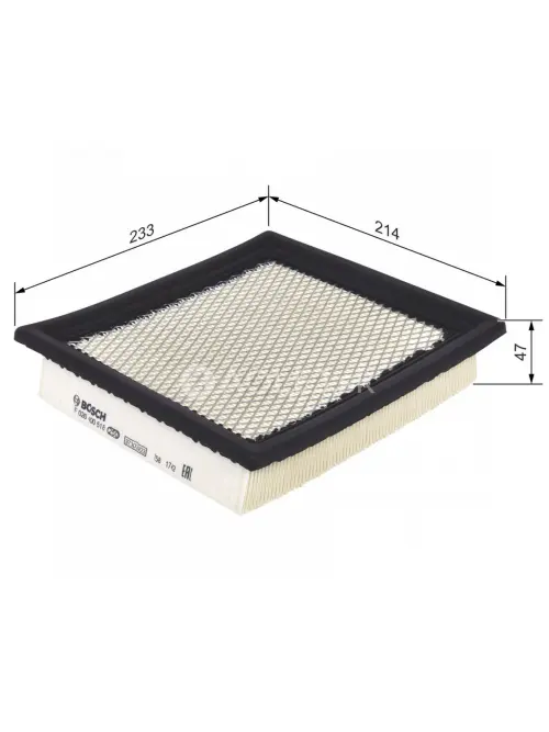 Vzduchov&yacute; filter S0518 Bosch F026400518