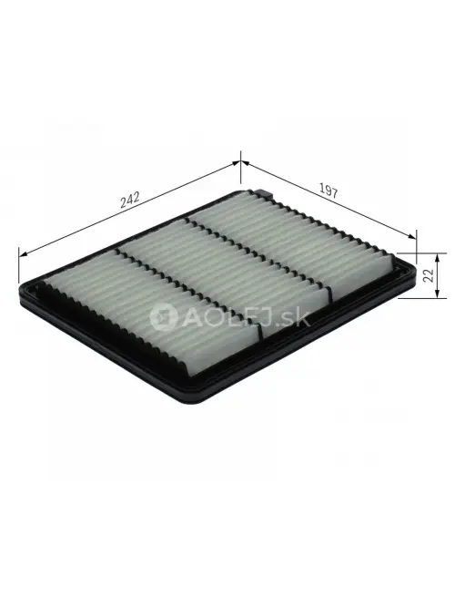Vzduchov&yacute; filter S0695 Bosch F026400695