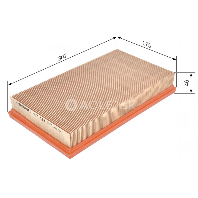 Vzduchov&yacute; filter S3797 Bosch 1457433797