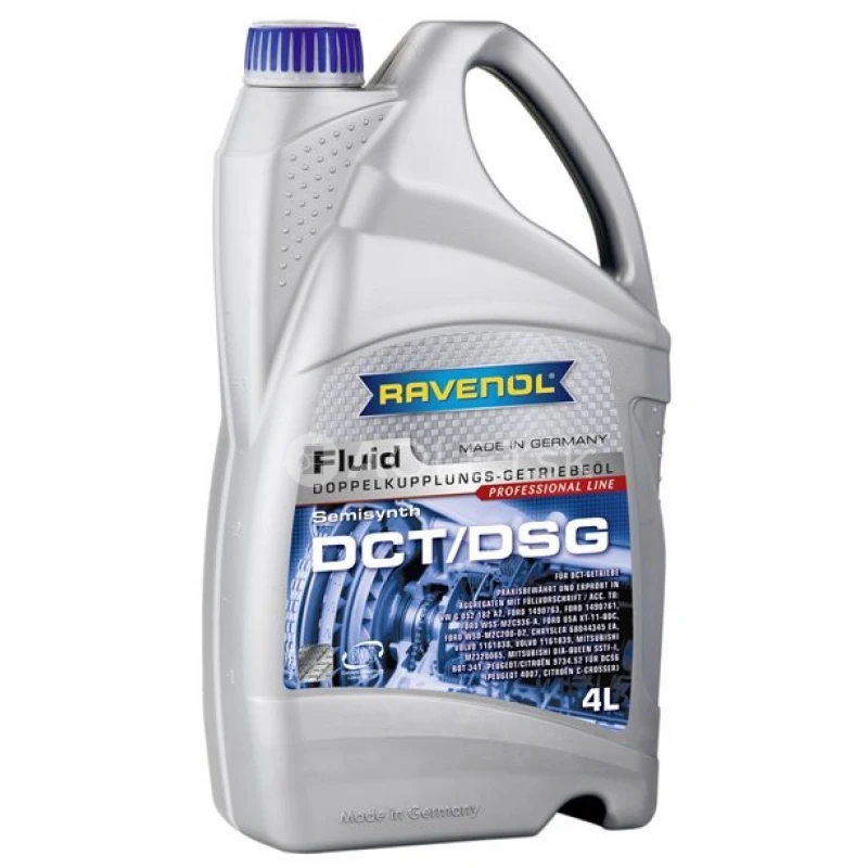 Ravenol DCT/DSG Getriebe Fluid 4L