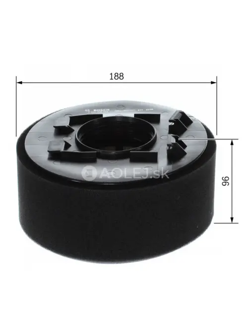 Vzduchov&yacute; filter S0462 Bosch F026400462