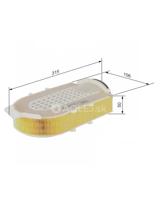 Vzduchov&yacute; filter S0599 Bosch F026400599