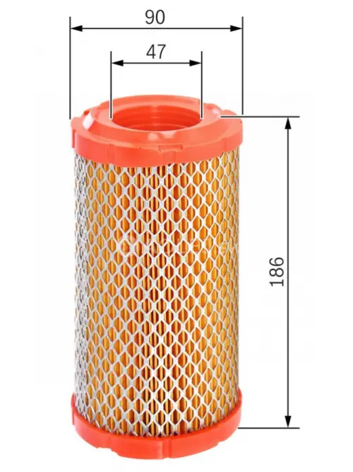 Vzduchov&yacute; filter S0371 Bosch F026400371