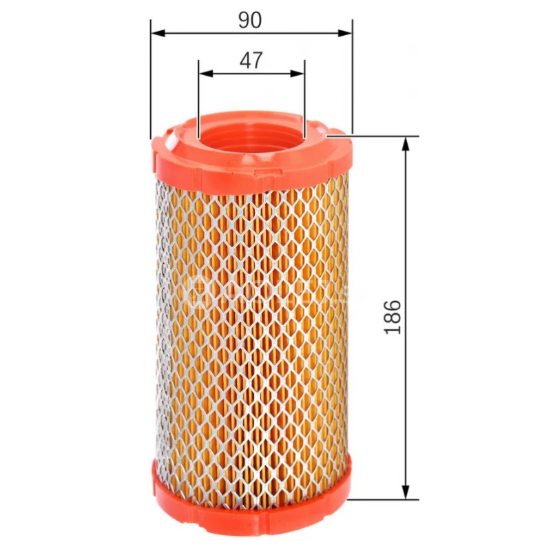 Vzduchov&yacute; filter S0371 Bosch F026400371
