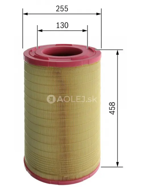 Vzduchov&yacute; filter S0256 Bosch F026400256