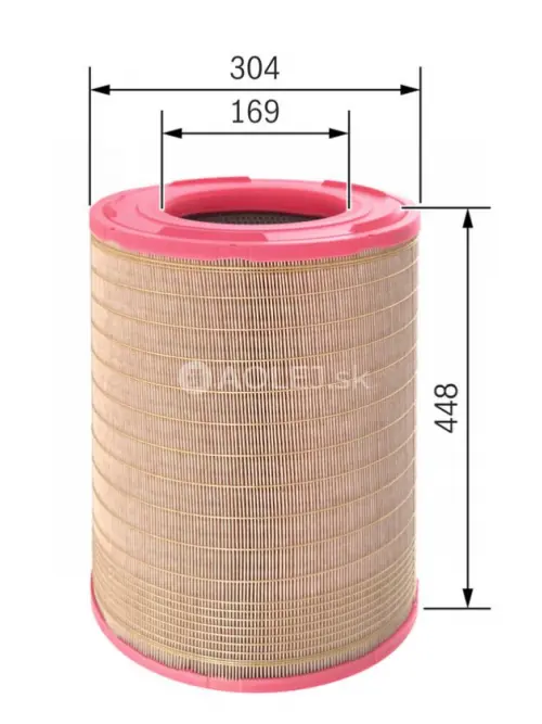 Vzduchov&yacute; filter S0526 Bosch F026400526