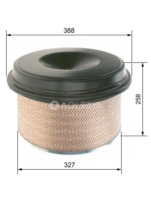 Vzduchov&yacute; filter S9991 Bosch 1457429991