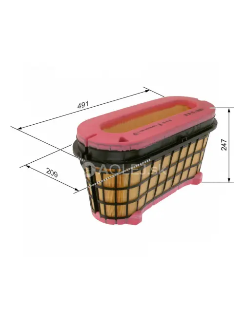 Vzduchov&yacute; filter S0683 Bosch F026400683