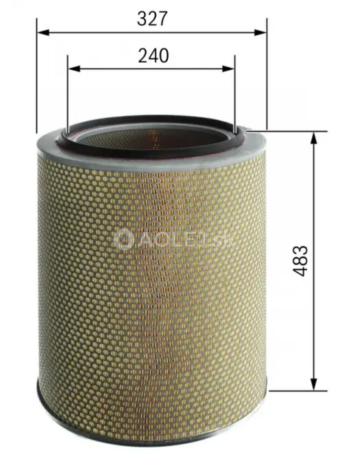 Vzduchov&yacute; filter S0078 Bosch F026400078