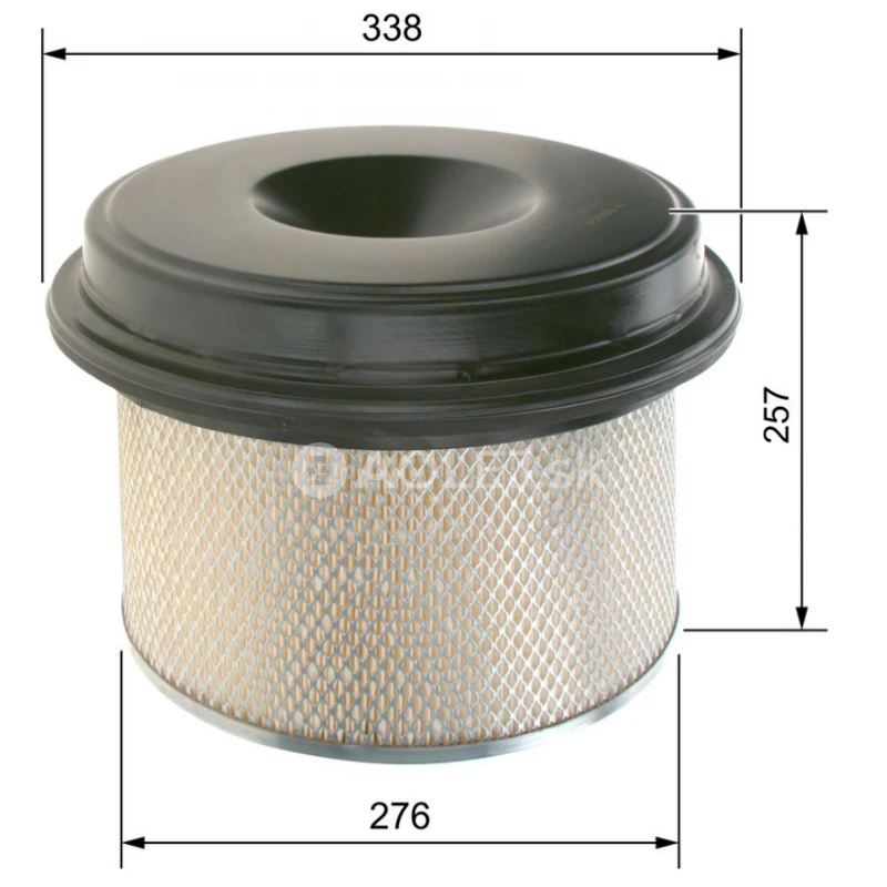 Vzduchov&yacute; filter S9985 Bosch 1457429985