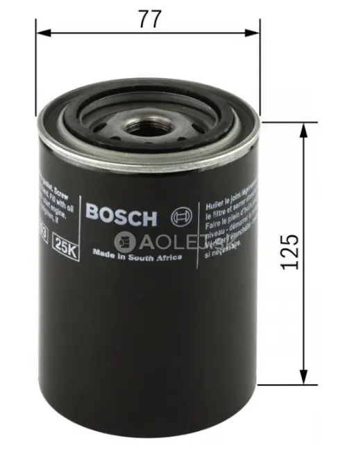 Vzduchov&yacute; filter S0392 Bosch F026400392