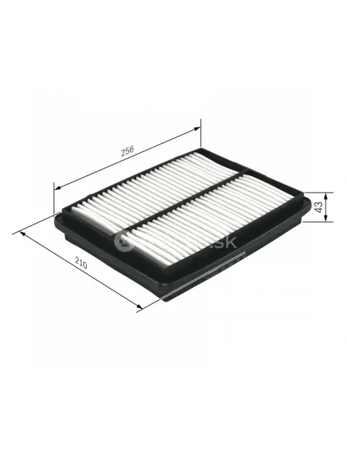 Vzduchov&yacute; filter S3037 Bosch 1457433037