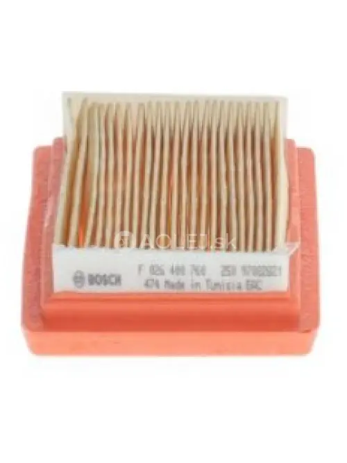 Vzduchov&yacute; filter S0760 Bosch F026400760