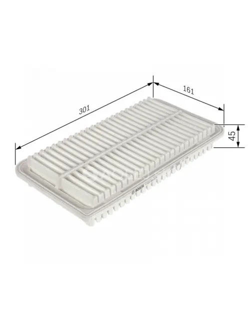 Vzduchov&yacute; filter S0506 Bosch F026400506