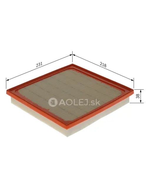 Vzduchov&yacute; filter S0743 Bosch F026400743