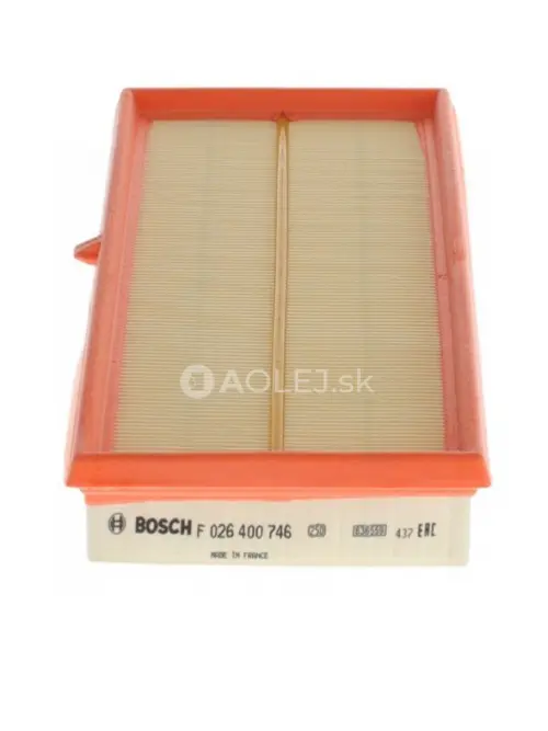 Vzduchov&yacute; filter S0746 Bosch F026400746