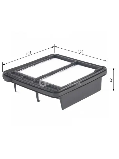 Vzduchov&yacute; filter S0363 Bosch F026400363