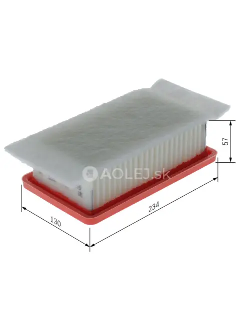 Vzduchov&yacute; filter S0715 Bosch F026400715