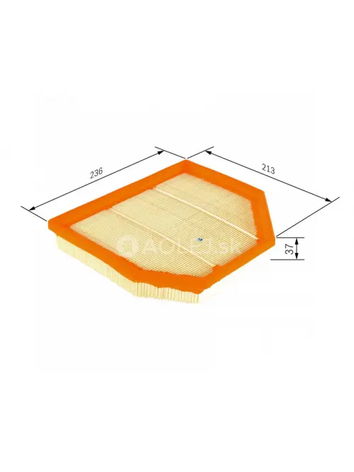 Vzduchov&yacute; filter S0509 Bosch F026400509