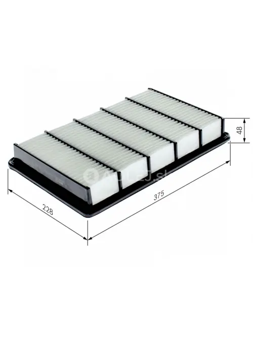 Vzduchov&yacute; filter S0362 Bosch F026400362