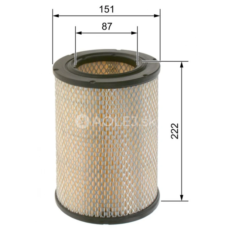 Vzduchov&yacute; filter S9056 Bosch 1457429056