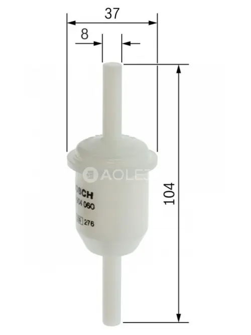 Palivov&yacute; filter N4060 Bosch 0450904060