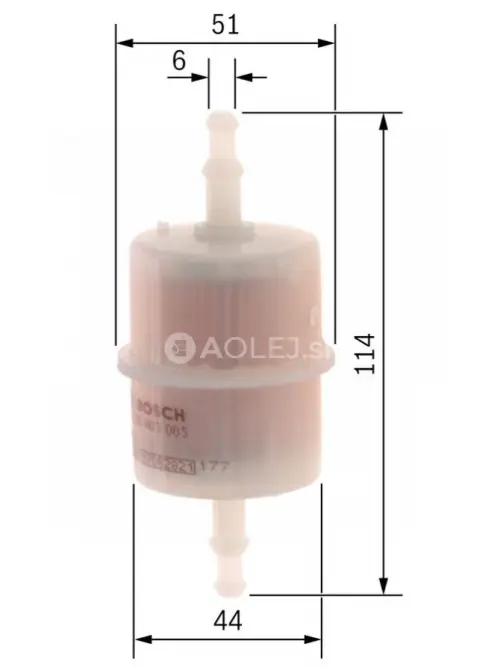 Palivov&yacute; filter F3005 Bosch F026403005