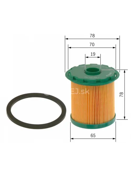 Palivov&yacute; filter N1712 Bosch 1457431712