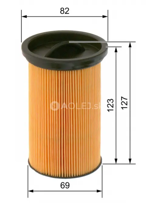 Palivov&yacute; filter N1708 Bosch 1457431708