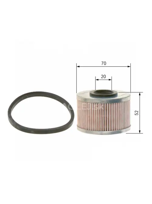 Palivov&yacute; filter N9657 Bosch 1457429657