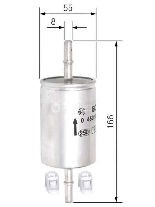 Palivov&yacute; filter F5316 Bosch 0450905316