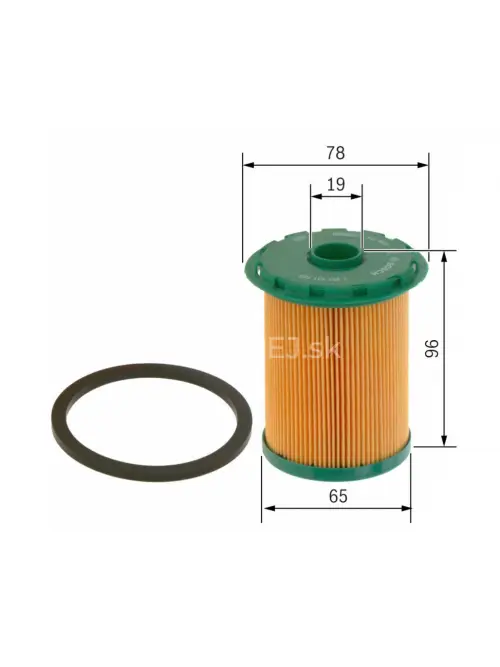 Palivov&yacute; filter N1720 Bosch 1457431720