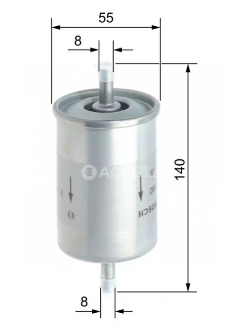 Palivov&yacute; filter F5002 Bosch 0450905002