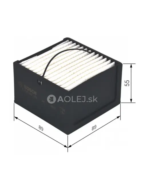 Palivov&yacute; filter N2150 Bosch F026402150