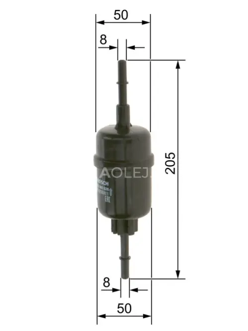 Palivov&yacute; filter F5926 Bosch 0450905926