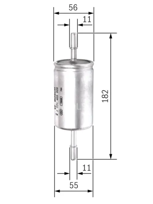 Palivov&yacute; filter F3009 Bosch F026403009